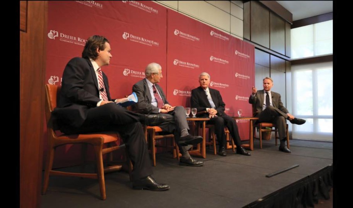 Dreier Roundtable lunch panel