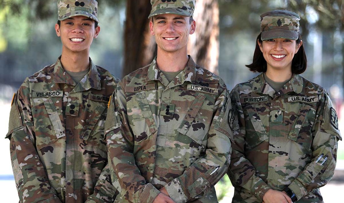 ROTC cadets