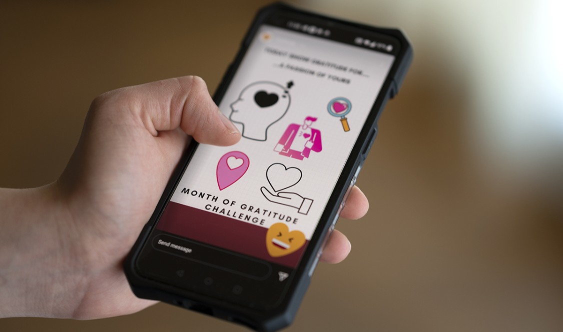 Designating February as the “Month of Gratitude,” the SPC hosts giveaways and challenges via their Instagram account.