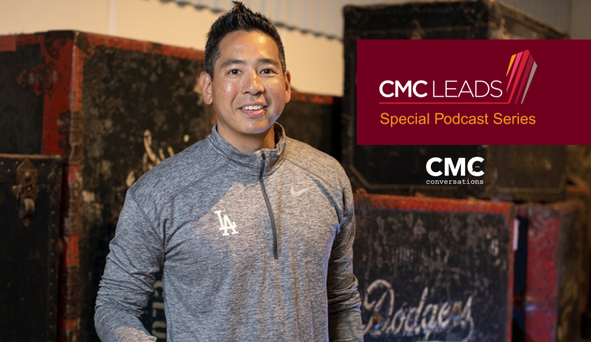 Scott Akasaki '98 CMC Leads Podcast
