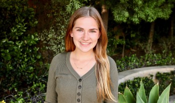 Portrait of Brooklyn Button ’22