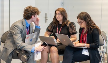 MUN event.