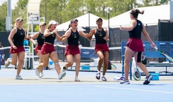 CMS women’s tennis wins national title.