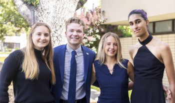 Ath fellows 2025-26 outside the Ath