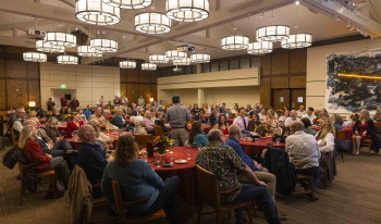 Overview shot of the Ath at Jerry Eyrich memorial event