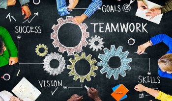 Management illustration