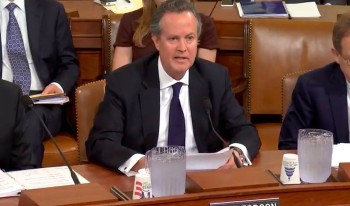 Doug Peterson at House Ways and Means committee