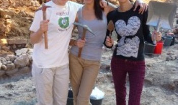 Kelsey Heflin, Kayla Nonn, and Qian Zhang