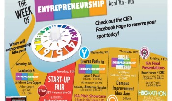 Entrepreneurship week schedule