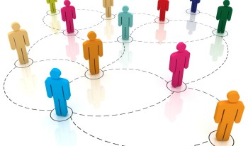 Networking illustration