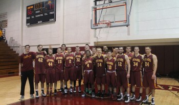 CMS - 2015 SCIAC Men's Basketball Postseason Tournament Champions