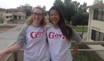 Jessica Jin and Shannon Miller