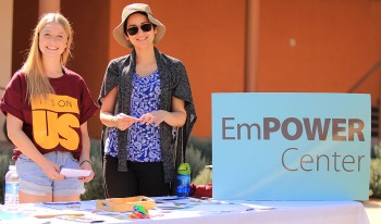 Empower Center workers