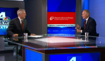 David Dreier talks to Conan Nolan of KNBC