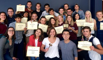 CMC Model UN team