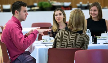 Student discussion