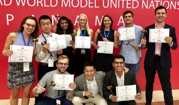 CMC MUN team