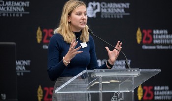 Speaker at KLI 25th Anniversary Dinner