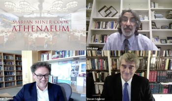 Top legal minds unite around the Constitution at Ath event