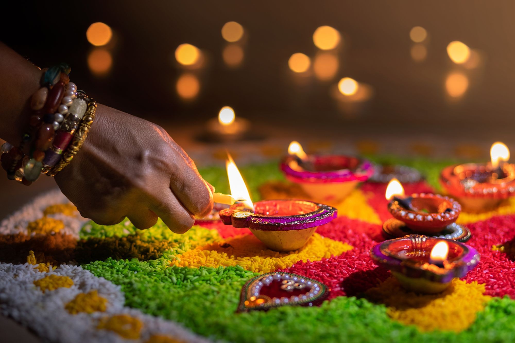 Around the World at the Ath: Diwali | Claremont McKenna College