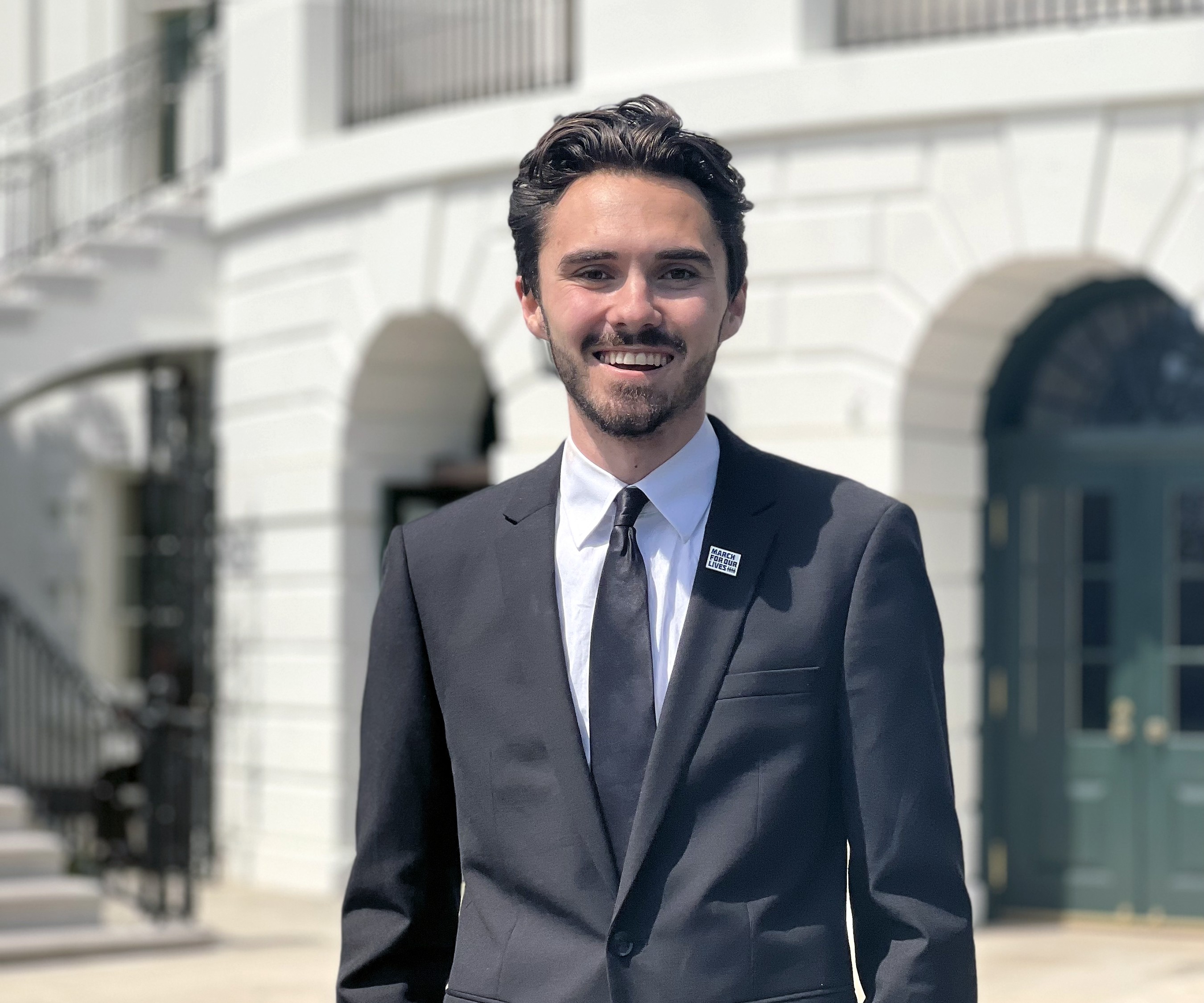Photo of David Hogg
