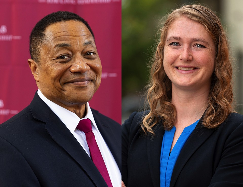 Vernon C. Grigg III and Sarah Cannon