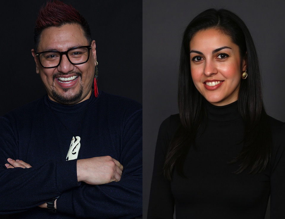 Cristian Eduardo and Yasmin Vafa