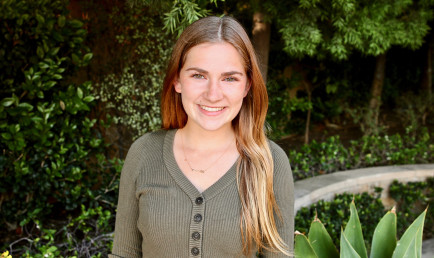 Portrait of Brooklyn Button ’22