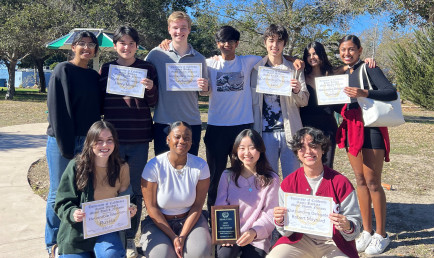 CMC Model U.N. team scores unprecedented winning streak