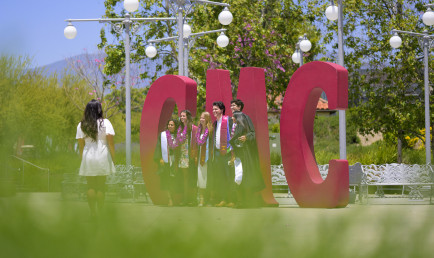 Celebrating the 75th Commencement in 2023.