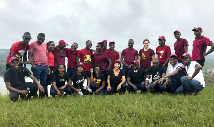 Alice Chang ’15 and Sara Linssen ’16 sell chickens, fight poverty in East Africa.
