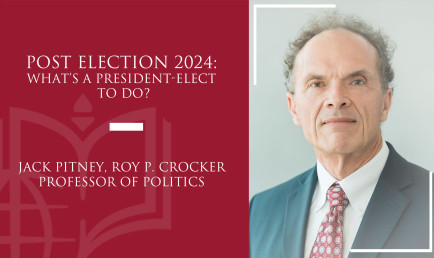 Jack Pitney on Election 2024.