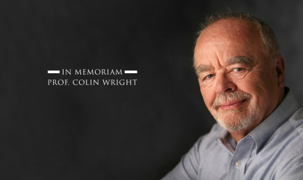 Prof. Colin Wright in memoriam