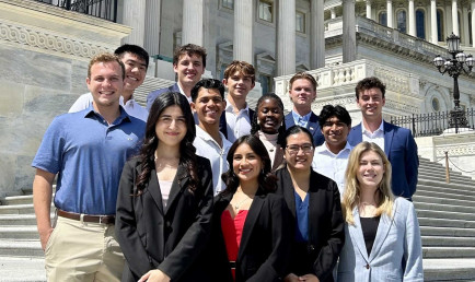 Students in Washington, DC