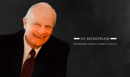 In Memoriam for Prof. Jerry Eyrich