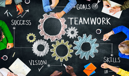 Management illustration