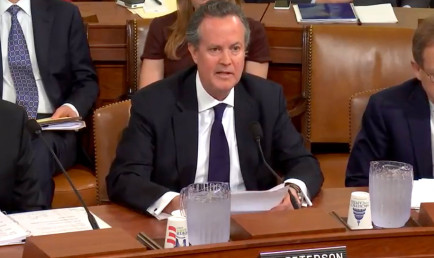 Doug Peterson at House Ways and Means committee