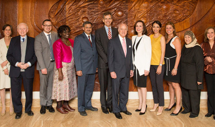 2014 Kravis Prize ceremony