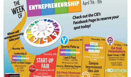 Entrepreneurship week schedule
