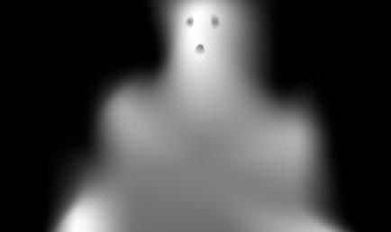 A ghost!