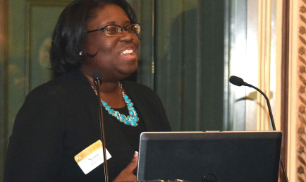 Nyree Gray, Claremont McKenna College Title IX coordinator and chief civil rights officer.