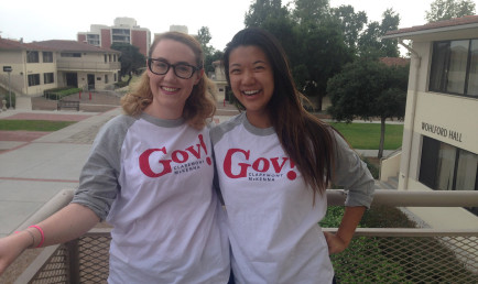 Jessica Jin and Shannon Miller