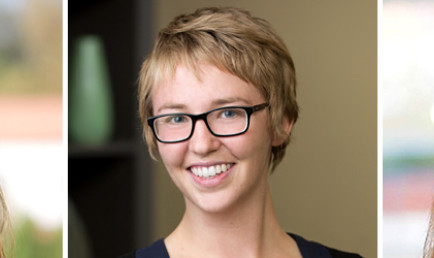 Jessica Jin, Annika Deurlington, and Sofi Cullen