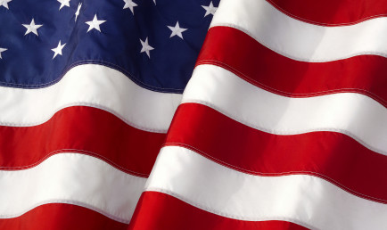 Photo of the United States American Flag