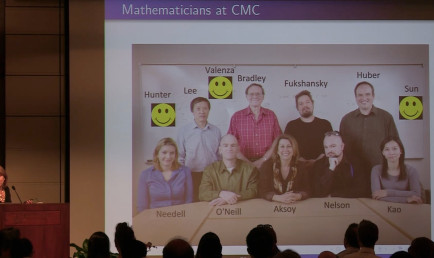 CMC Mathematics faculty