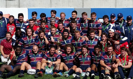 Claremont Colleges Men's Rugby - 2017 NSCRO National Champions