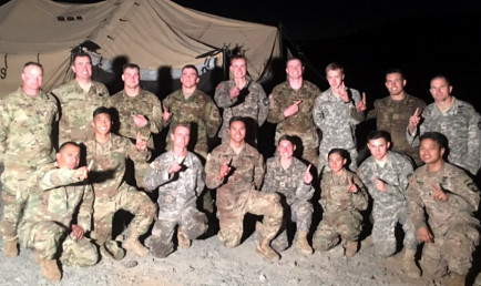 CMC ROTC at the Ranger Challenge