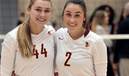 Phoebe and Clara Madsen