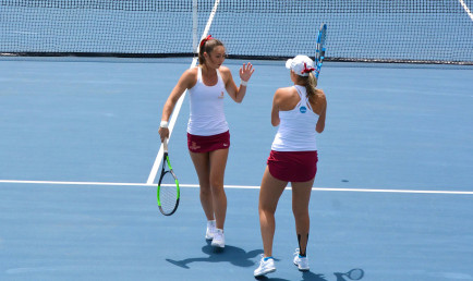 Athena doubles team