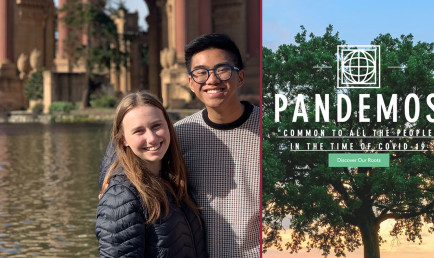 Humanities fellows provide perspective while inside the pandemic moment